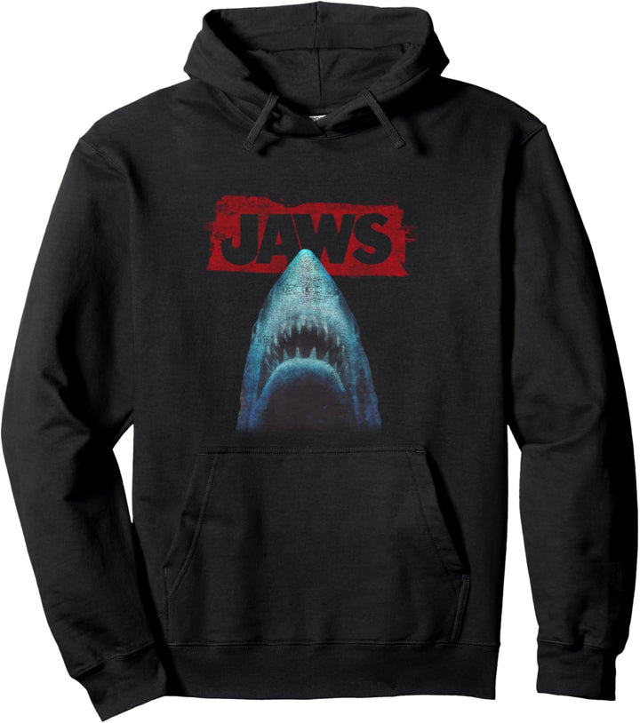 Jaws Square Logo Pullover Hoodie