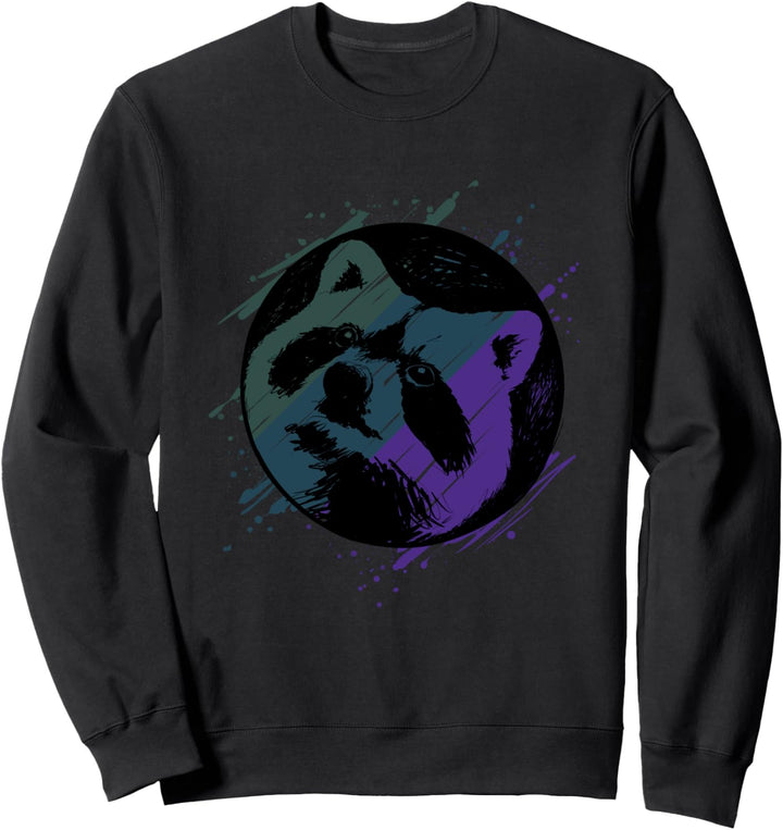 Waschbär Trash Panda Racoons Geschenk Sweatshirt