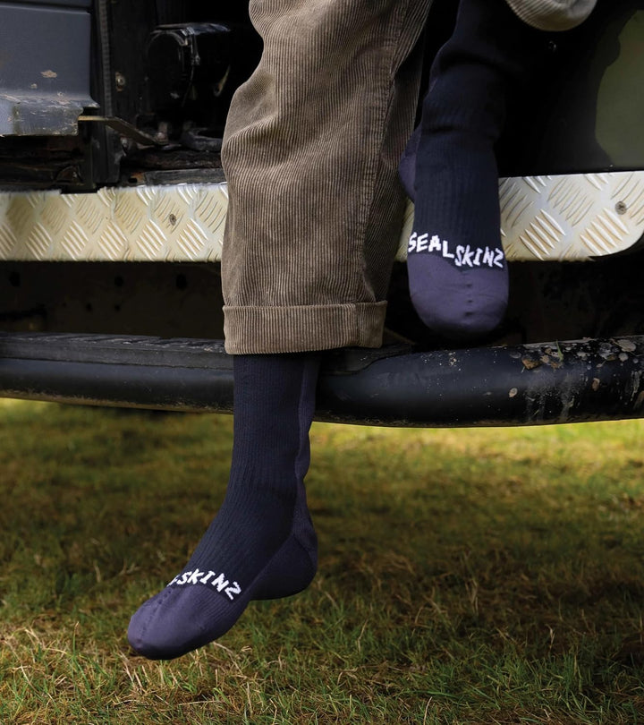 Sealskinz Unisex Kaltes Wasser Wasserdichte Socken, S