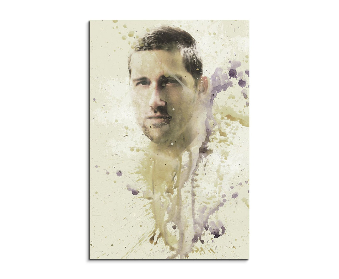 Lost_Jack_III_90x60cm Splash Art Paul Sinus Aquarell, Gemälde, Kunstbild auf Leinwand