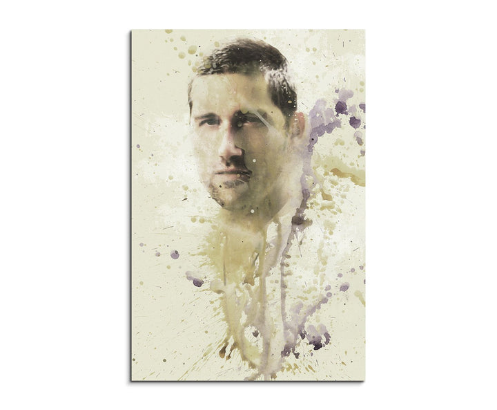 Lost_Jack_III_90x60cm Splash Art Paul Sinus Aquarell, Gemälde, Kunstbild auf Leinwand