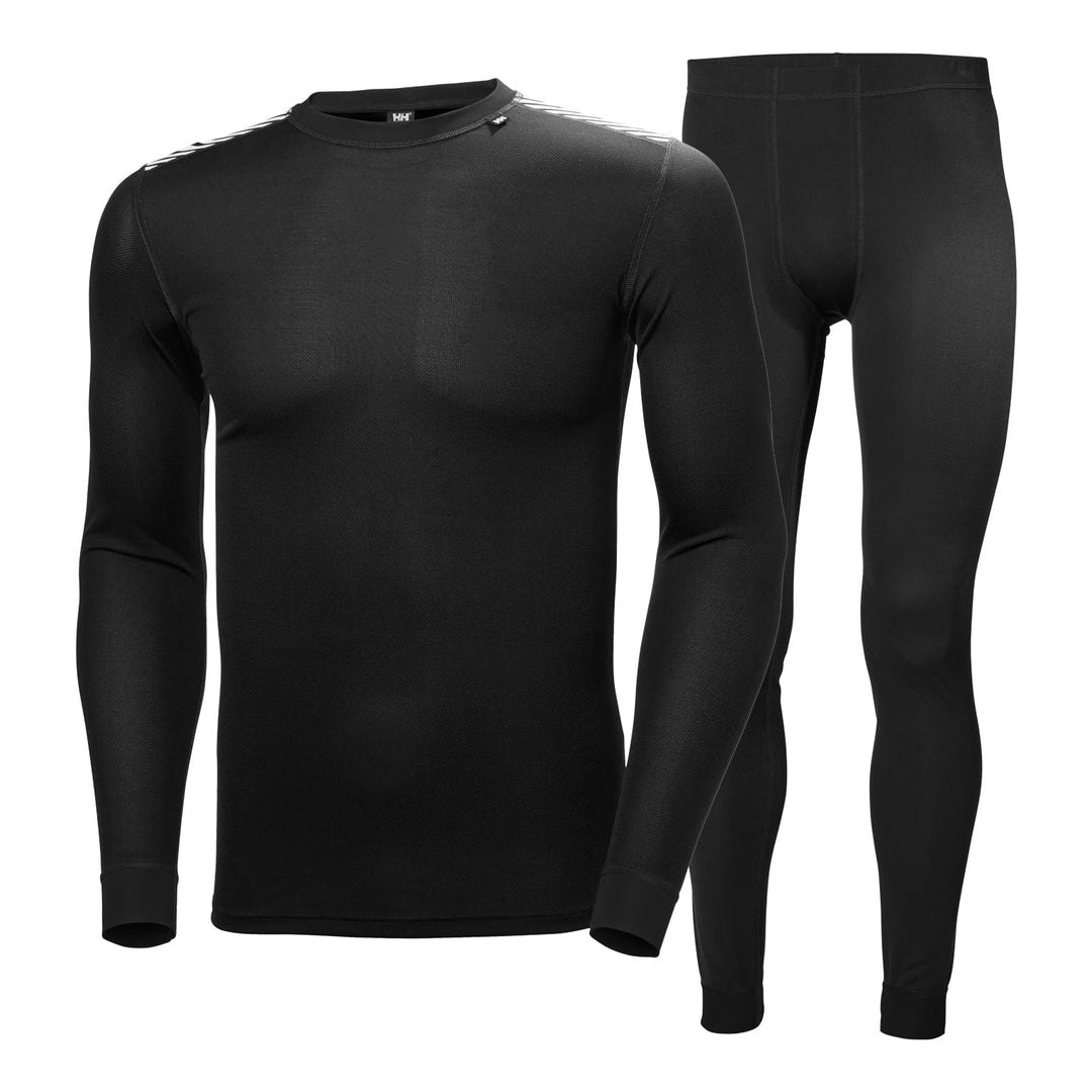 Helly Hansen Herren Funktionsunterwäsche HH Comfort Dry 2-Pack XL Schwarz, XL Schwarz
