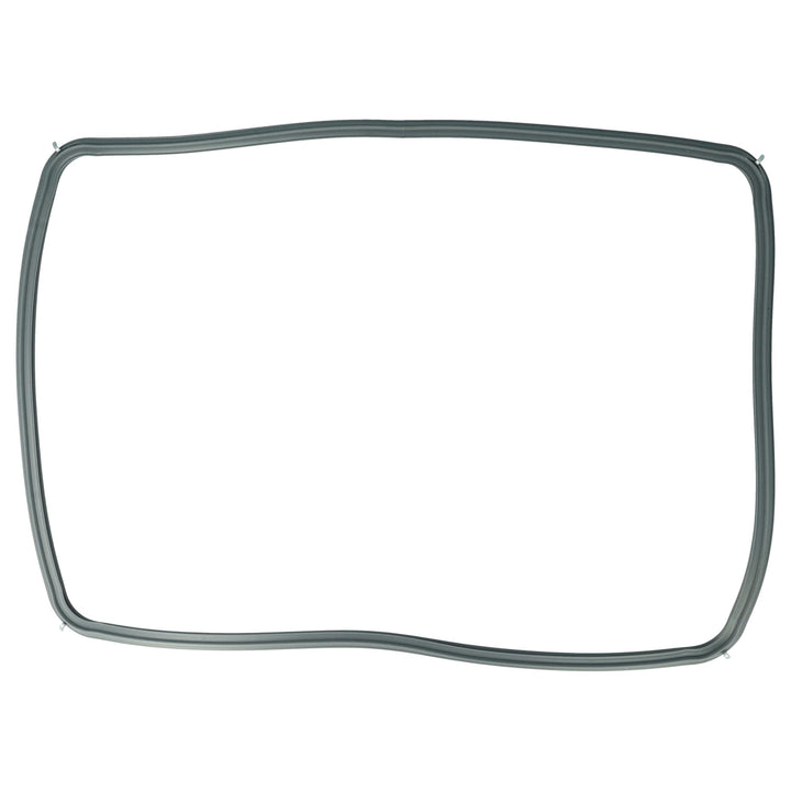 vhbw Türdichtung kompatibel mit Viva Backofen - 50 x 35 x 1 cm, Grau