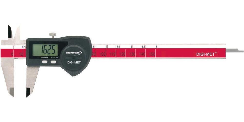 Format Taschenmessschieber digital 150mm ohne Daten ET