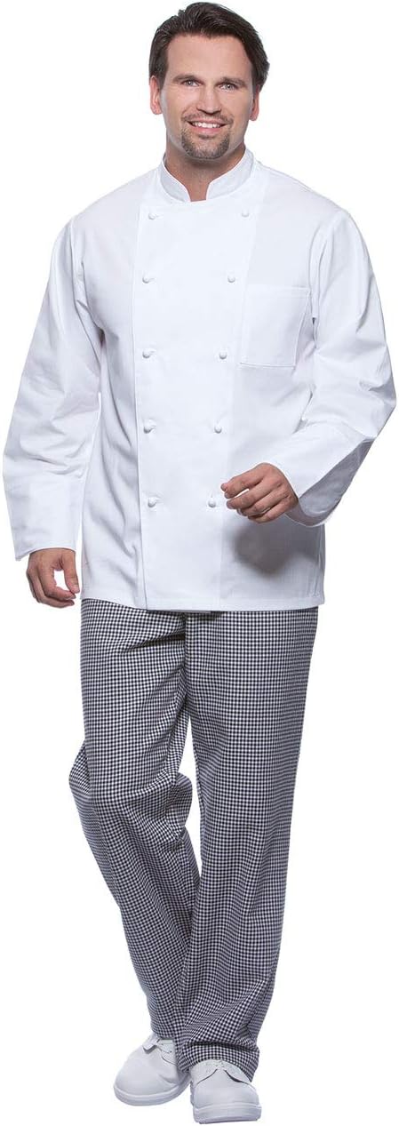 Kochjacke Basic Grösse L