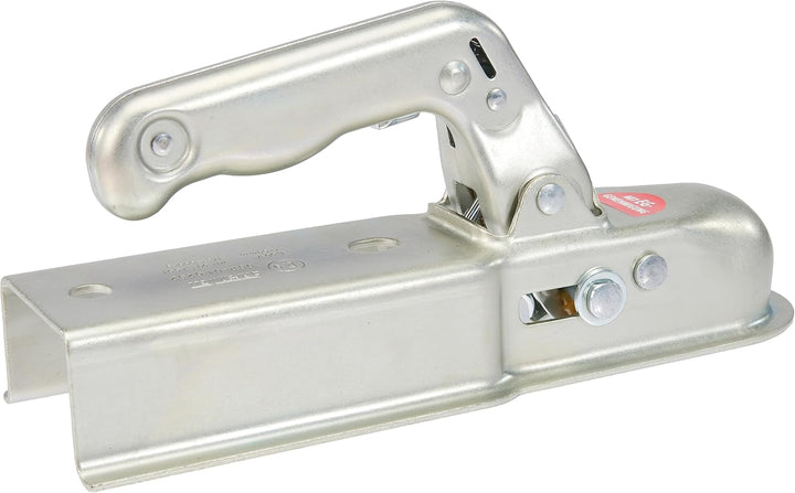 LAS 10641 Kupplungsklaue Anhänger, Eckig, 750 kg, 60 mm Für Zugrohr eckig ø 60 mm, Für Zugrohr eckig