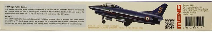 Meng-Model DS-004 - Light Fighter Bomber G.91R