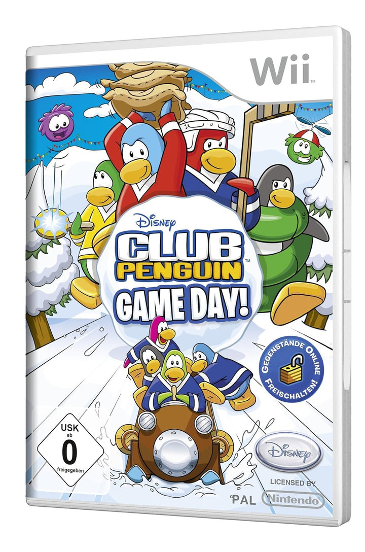Club Penguin - Game Day! - [Nintendo Wii]