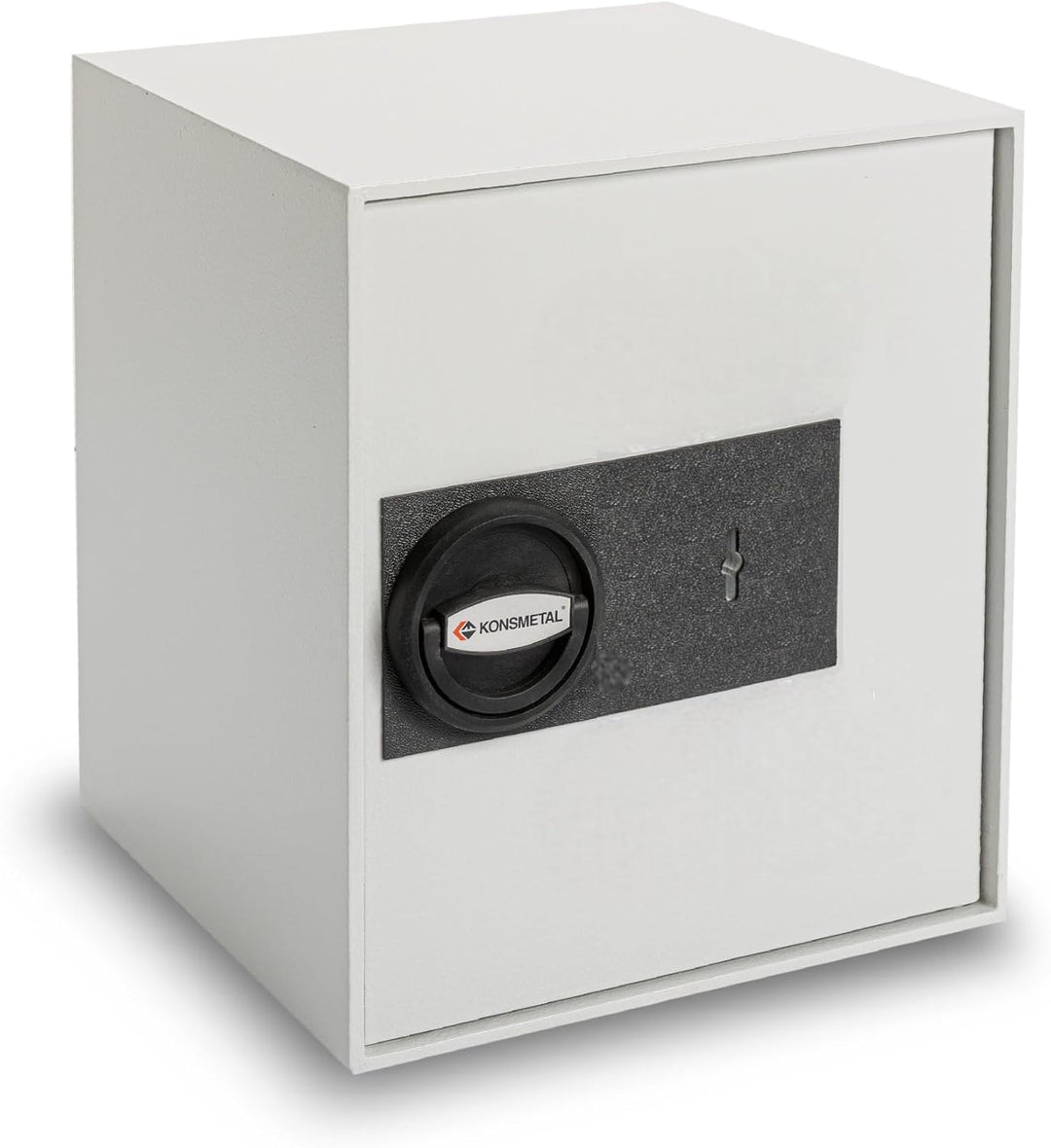 Konsmetall - Tresor für Zuhause Kolibri 2.0 34 S1, Safe Tresor mit Schlüssel Abschliessbar, Möbeltre