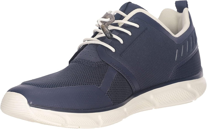 Salamander Herren Ponthus Flacher Slipper 43 EU Weit Navy, 43 EU Weit Navy