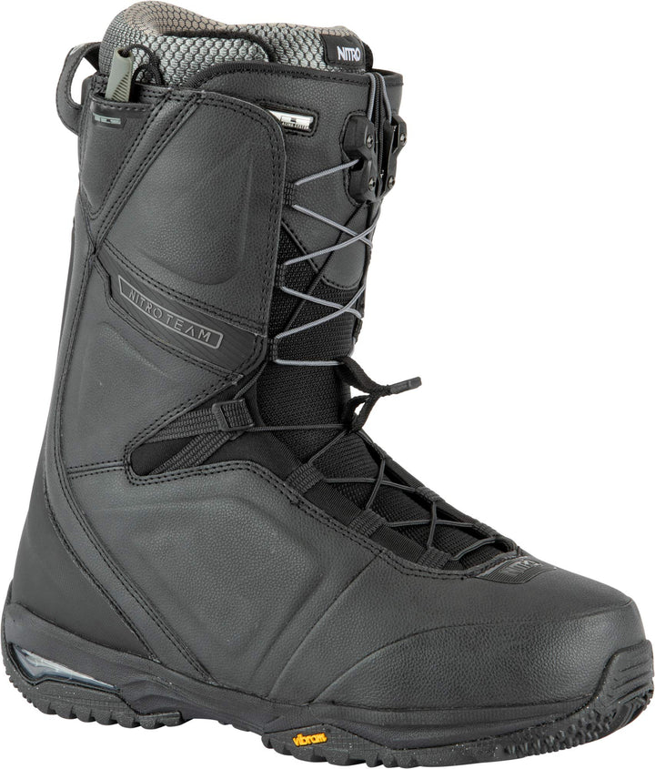 Nitro Snowboards Herren Team TLS '22 All Mountain Freeride Freestyle Schnellschnürsystem Boot Snowbo