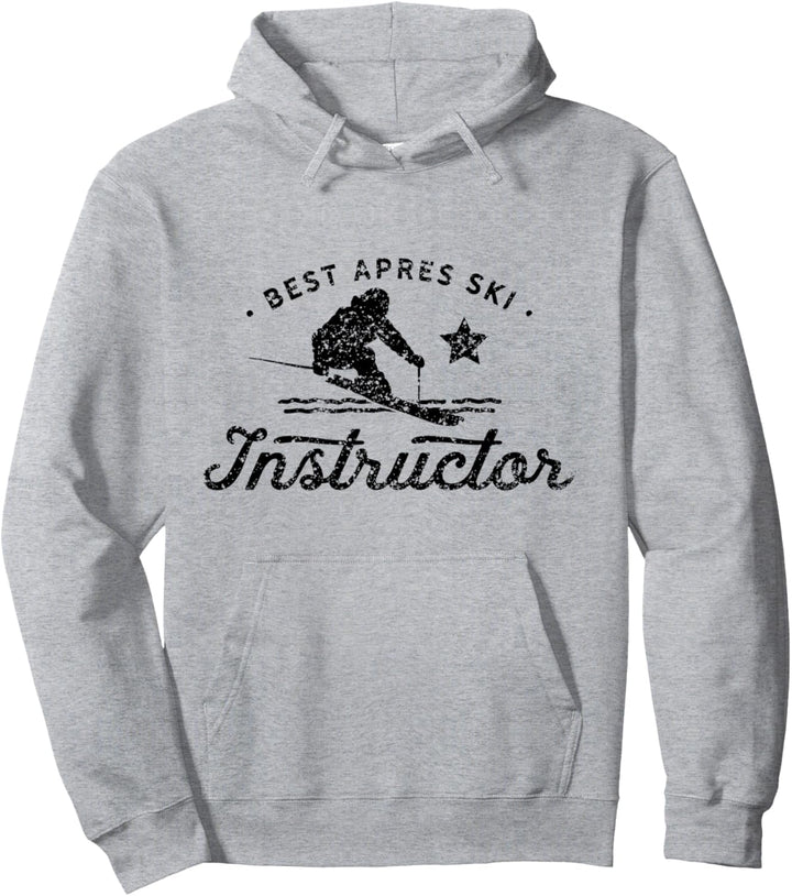 Apres-Ski Instructor Afterski Party Team Skifahren Winter Pullover Hoodie