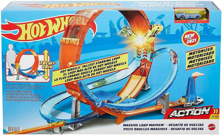 Mattel HW Massive Loop MAYH Mayhem
