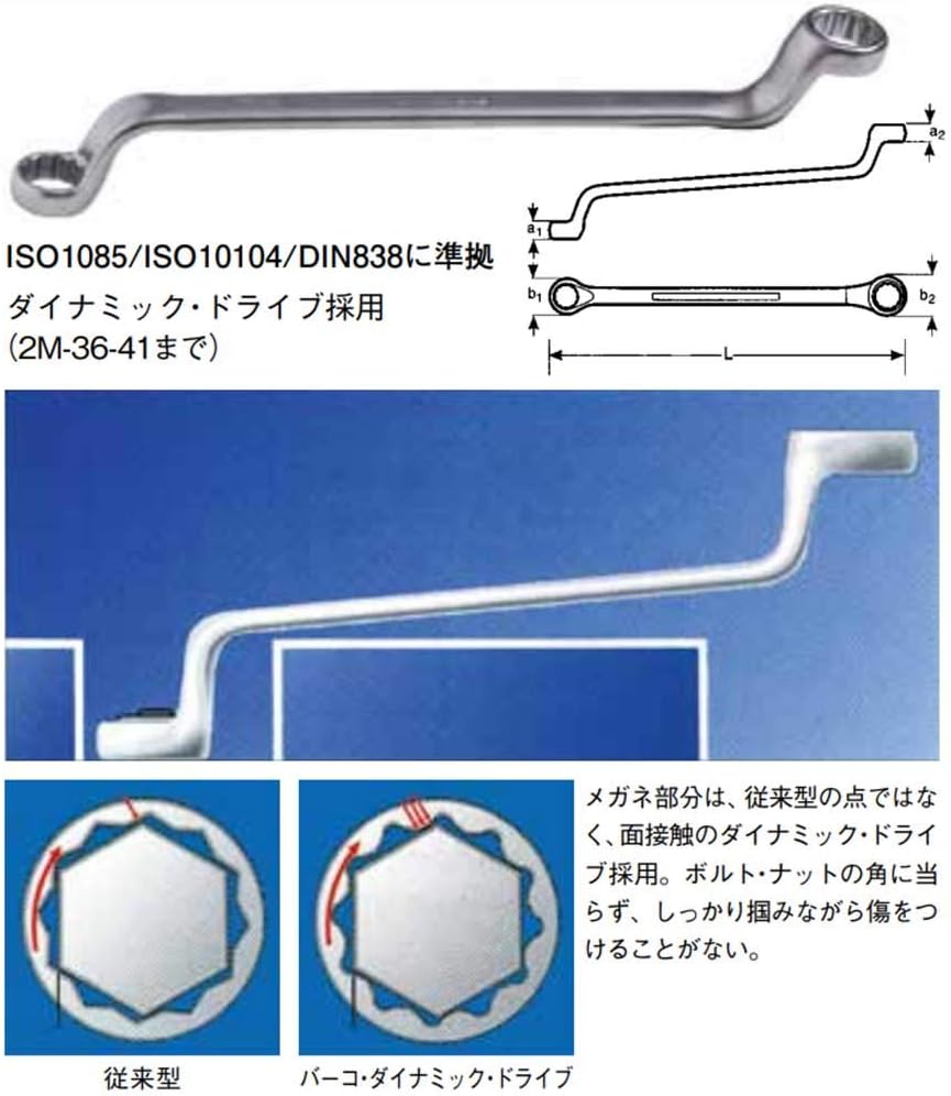 LLAVE DOBLE ESTR ACOD 32-36 - Unid: 1
