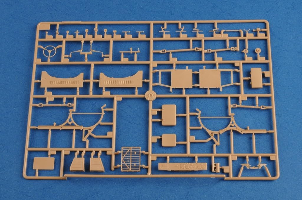 Hobby Boss 85506-1/35 KrAZ-255B, Panzer