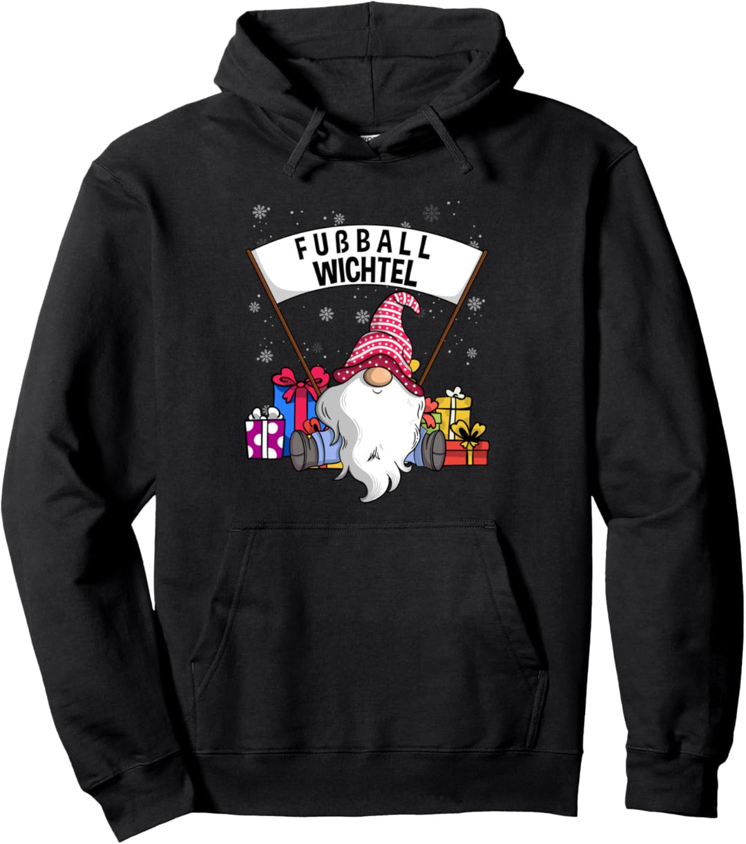 Fussball Wichtel Partnerlook Familien Outfit Weihnachten Pullover Hoodie