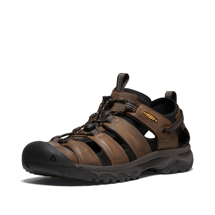 KEEN Unisex Men's-Targhee 3 Closed Toe Hiking Sport-Sandalen, Bison Mulch