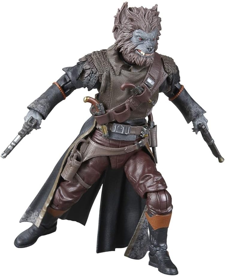 Star Wars The Black Series Pirate Captain Brutus (Port Borgo), Skeleton Crew Action-Figur (15 cm), P
