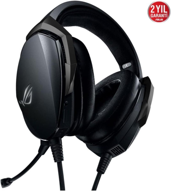 ASUS ROG Theta Electret Gaming Headset (3,5mm, Bügelmikrofon, kompatibel mit PCs, Smartphones, Noteb