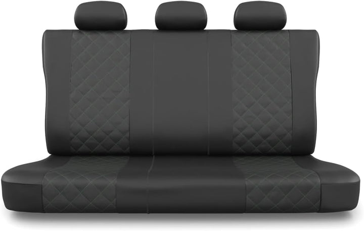 Mossa - Universal Sitzbezüge Auto kompatibel mit VW Volkswagen Golf III, IV, V, VI, VII, VIII (1991-