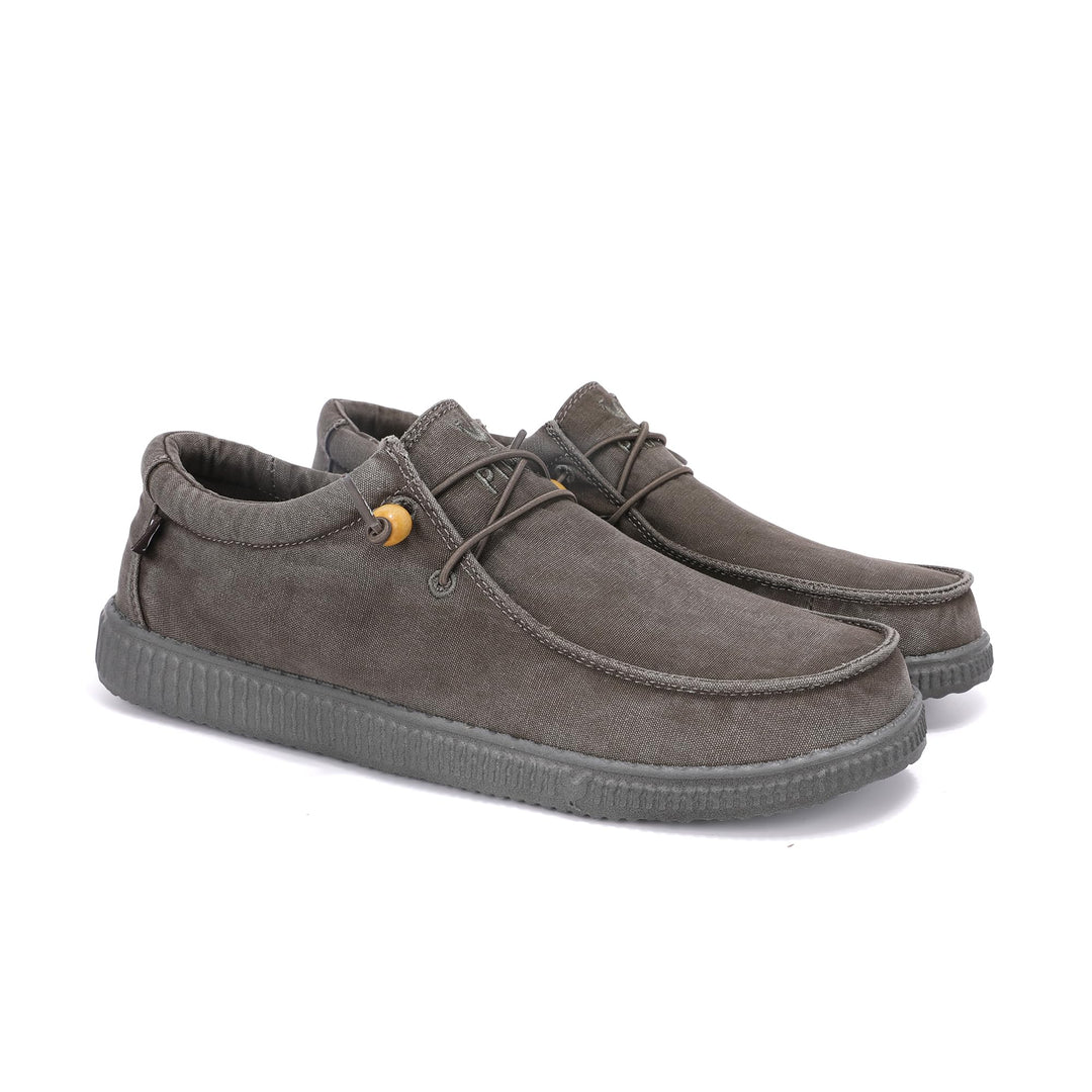Pitas WP150 WALLABI WASHED Sneaker Grigio da Uomo 43 EU Grau, 43 EU Grau