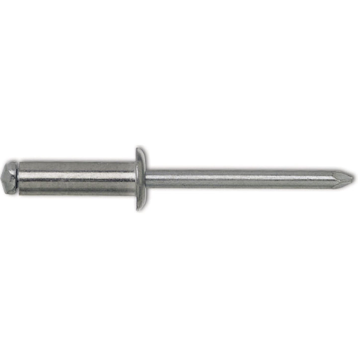Gesipa Blindniete Stahl 4 x 8 mm, 500 Stück, (1433555) Blindniettechnik