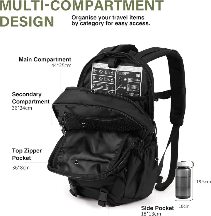 Mardingtop 18L/28L Rucksack Taktischer Trekkingrucksacke Rucksäck Outdoor Wanderrucksäcke für Campin