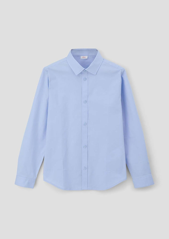 s.Oliver Jungen Hemd Langarm, Slim Fit M 5075, M 5075