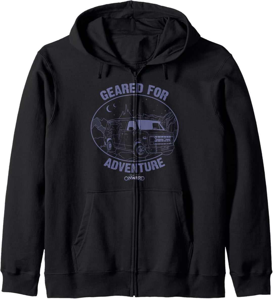 Disney Pixar Onward Guinevere Geared For Adventure Kapuzenjacke