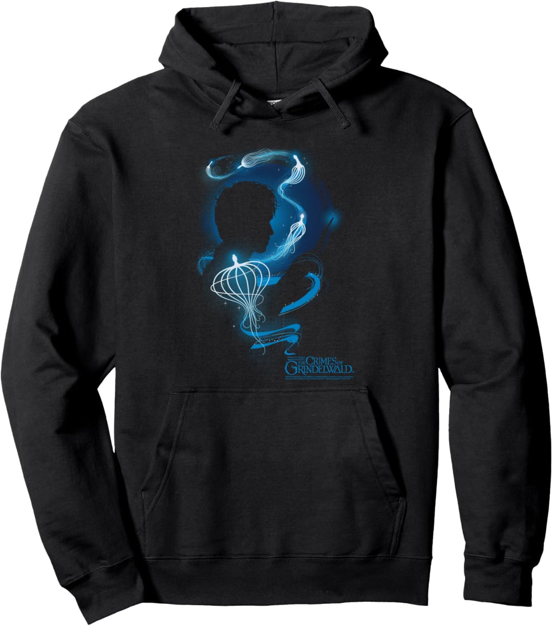 Fantastic Beasts: The Crimes of Grindelwald Newt Silhouette Pullover Hoodie