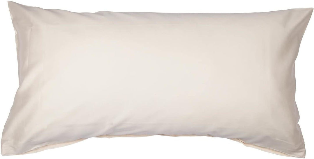 Janine Mako Satin Bettwäsche Uni Colors 155 x 200 cm Creme 155 cm x 200 cm Creme, 155 cm x 200 cm Cr