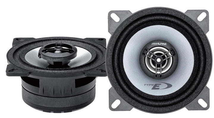 Alpine Electronics 10cm (4-Zoll) 2-Wege Koaxiallautsprecher