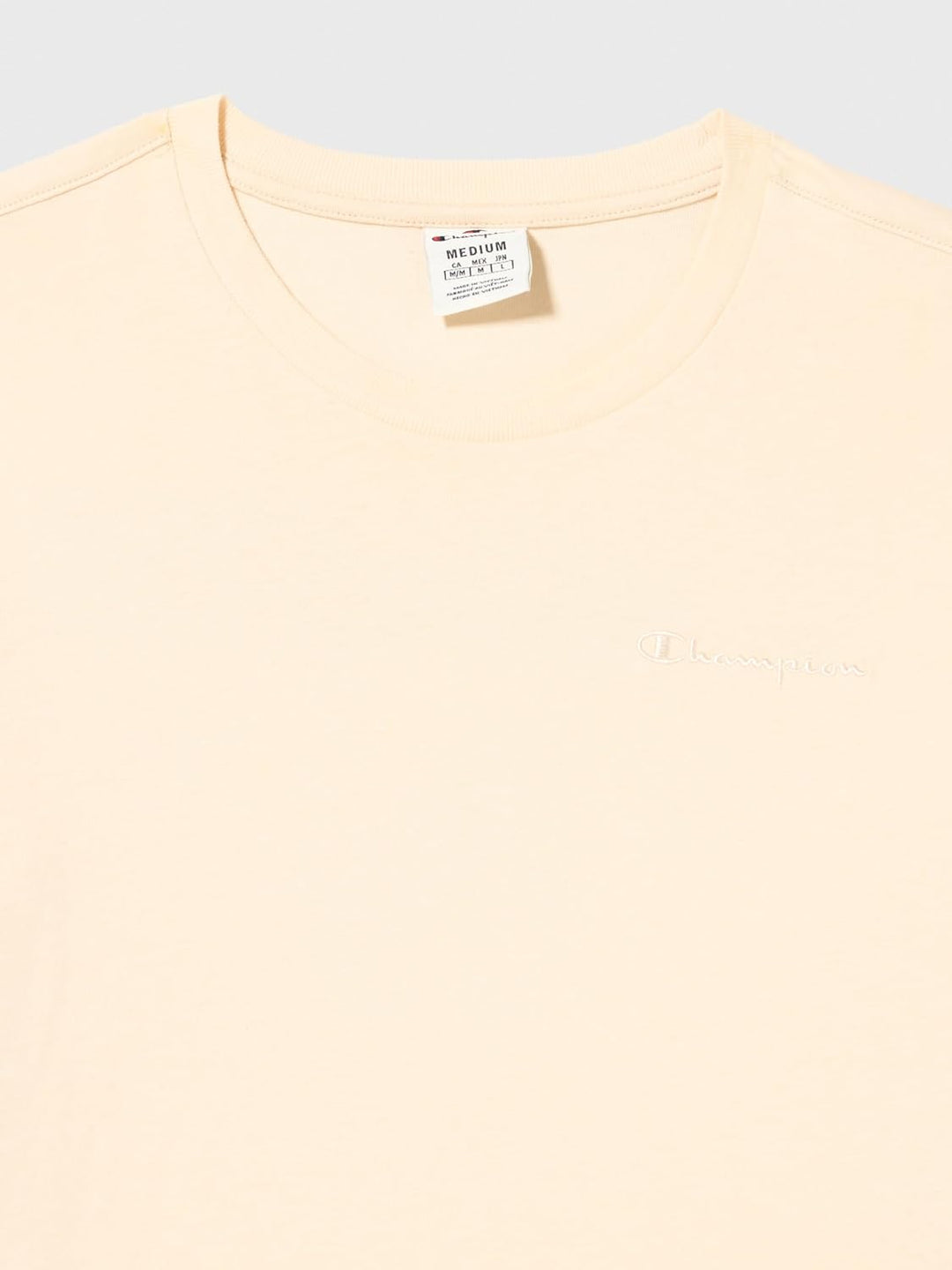 Champion Herren Langarmshirt S Beige Chiaro/Nero, S Beige Chiaro/Nero
