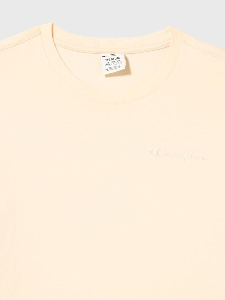 Champion Herren Langarmshirt S Beige Chiaro/Nero, S Beige Chiaro/Nero