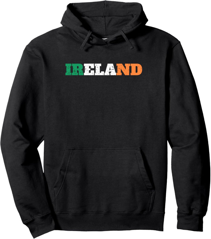 Ireland Gift Dublin Europe Irish Souvenir Irish Gifts Pullover Hoodie