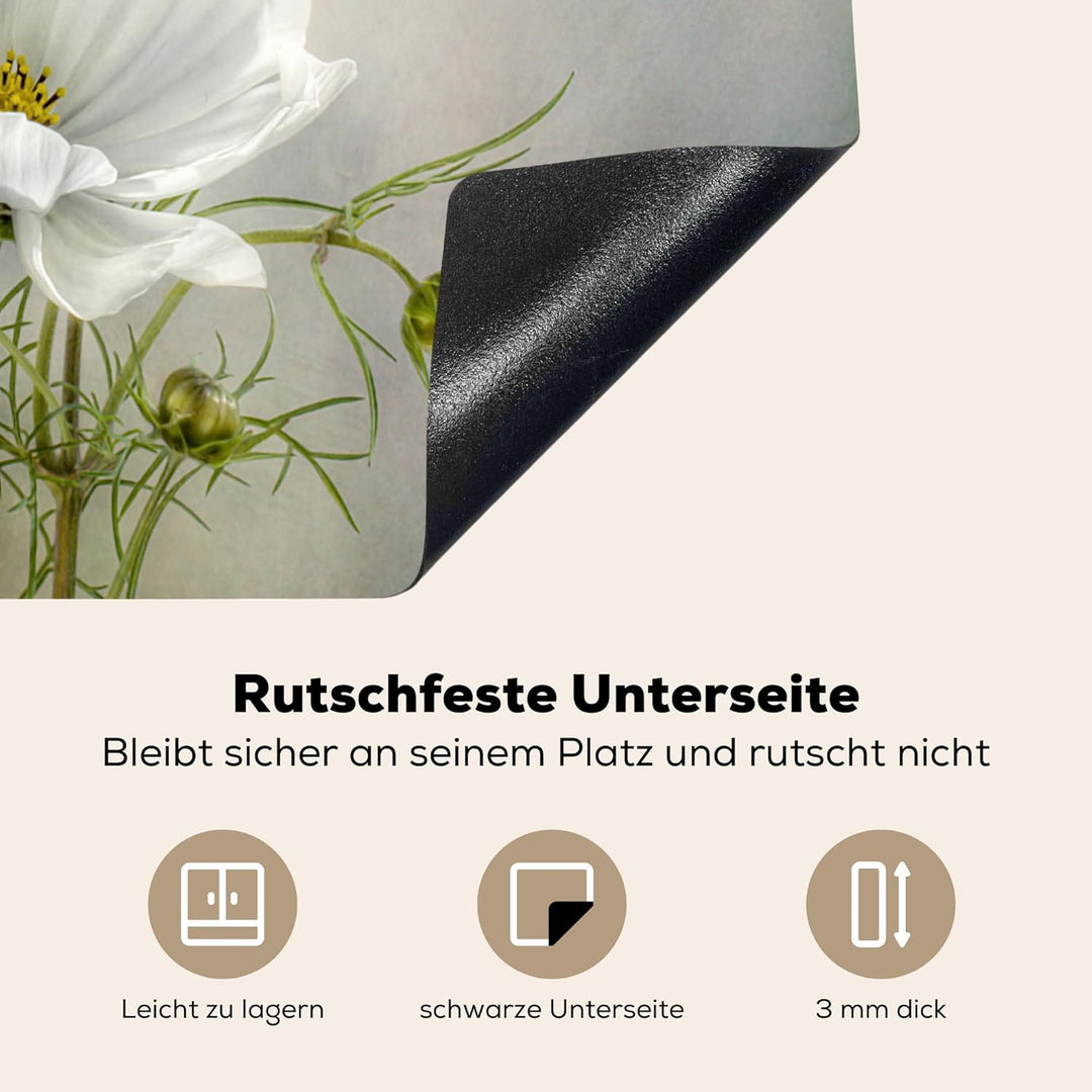 KitchenYeah© Herdabdeckplatte Einteilig Küche Ceranfeld Abdeckplatte Cerankochfeld Abdeckung Indukti