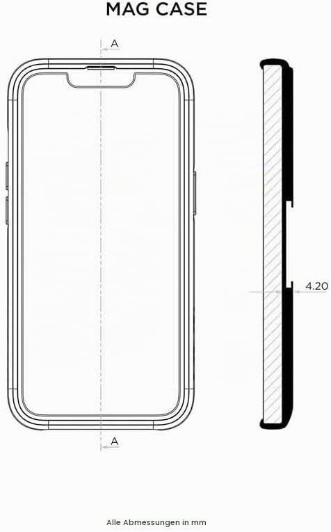 Quad Lock MAG Case für iPhone 13 Pro Max, iPhone 13 Pro Max