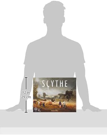 Feuerland Spiele 10 - Scythe Single, Single
