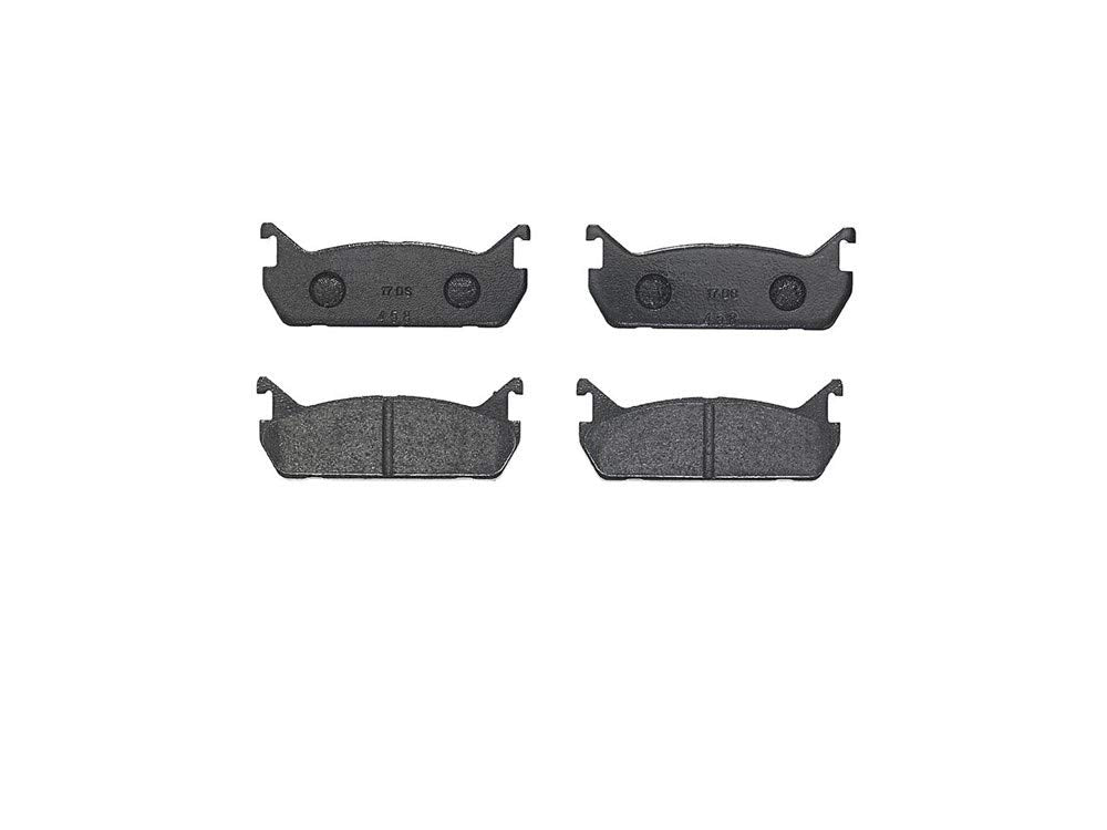 Brembo P 49 015 Bremsbelagsatz, Scheibenbremse - (4-teilig)