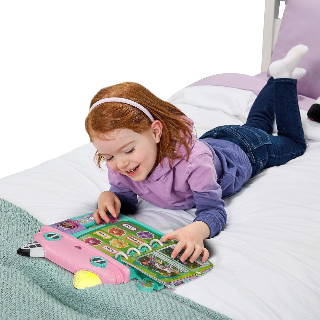 Vtech Gabby's Dollhouse - Lernspielbuch – Interaktives Spiel- und Lernbuch mit 14 Seiten, der Origin