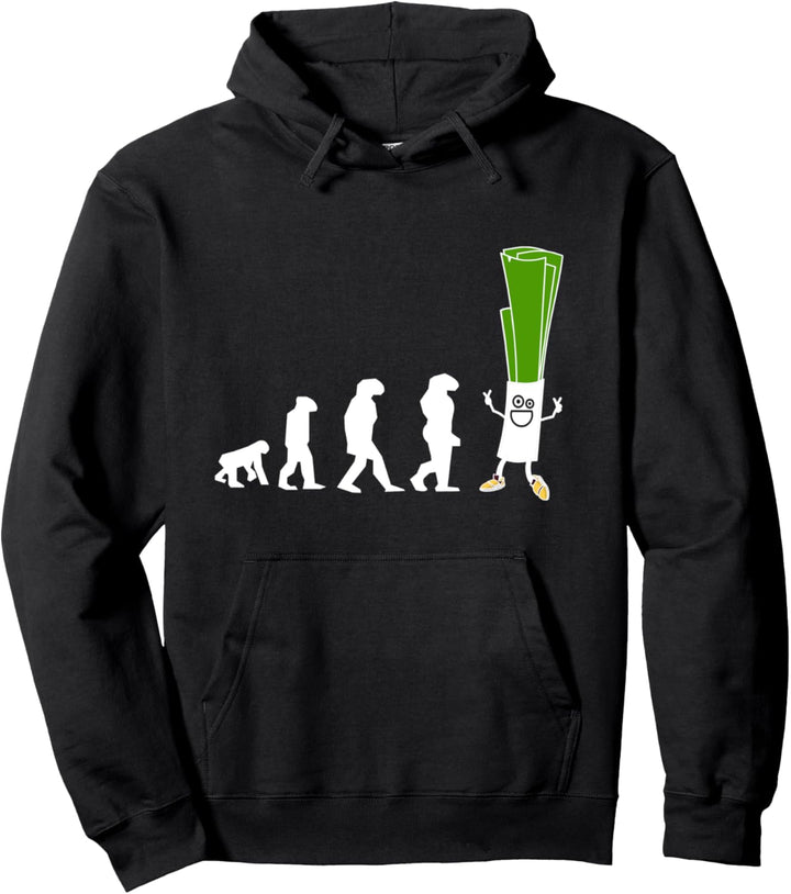 Evolution Lauch Design Geschenk Pullover Hoodie