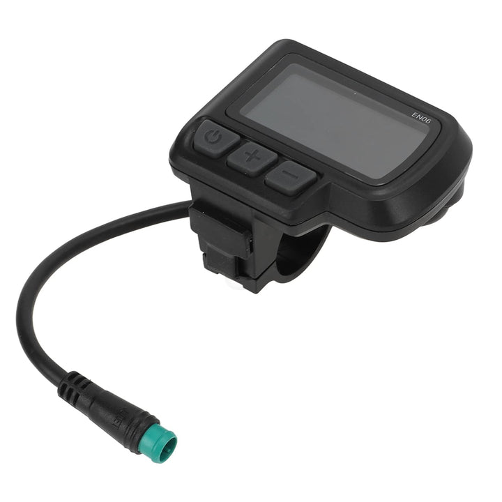 Elektrofahrrad EN06 LCD-Display, Echtzeit-Aufzeichnung der Batterieleistung, Geeignet 24 V, 36 V, 48