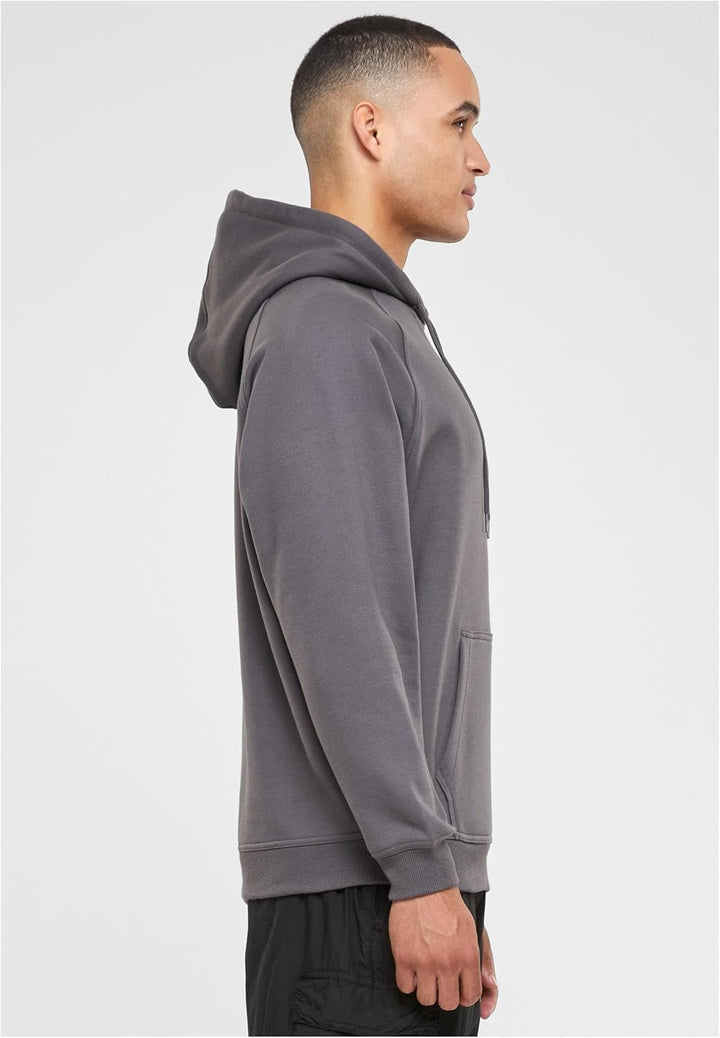Urban Classics Herren Blank Hoody Kapuzenpullover S Darkshadow, S Darkshadow