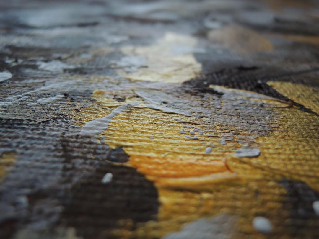 Monica Mirafiori I 100% HANDGEMALT I Gemälde ... im Park 100x50cm | Gemälde Handgemalt | Acrylgemäld