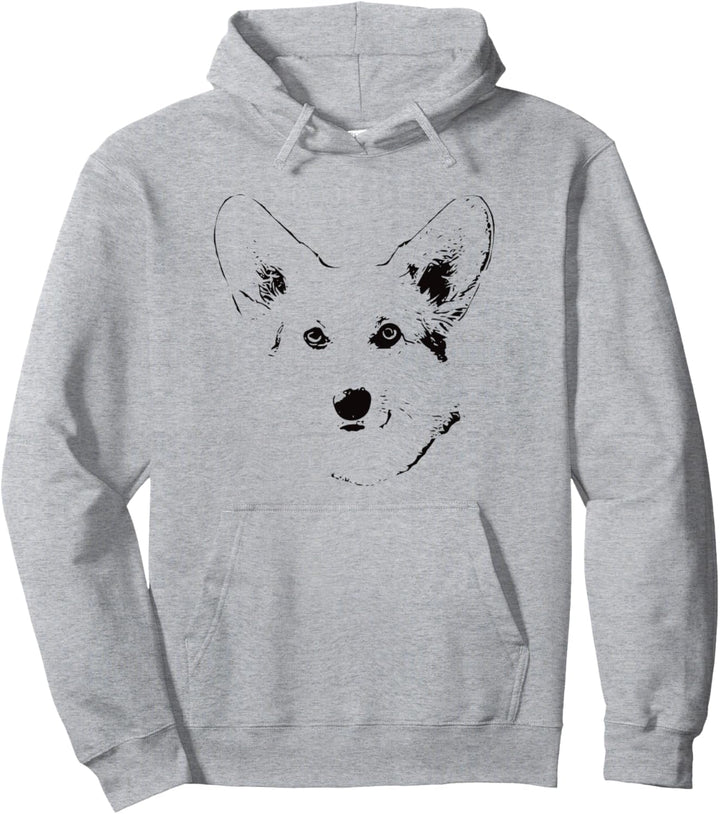 Welsh Corgi Cardigan Pullover Hoodie