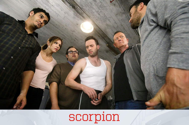 Scorpion - Die komplette Serie (DVD), DVD