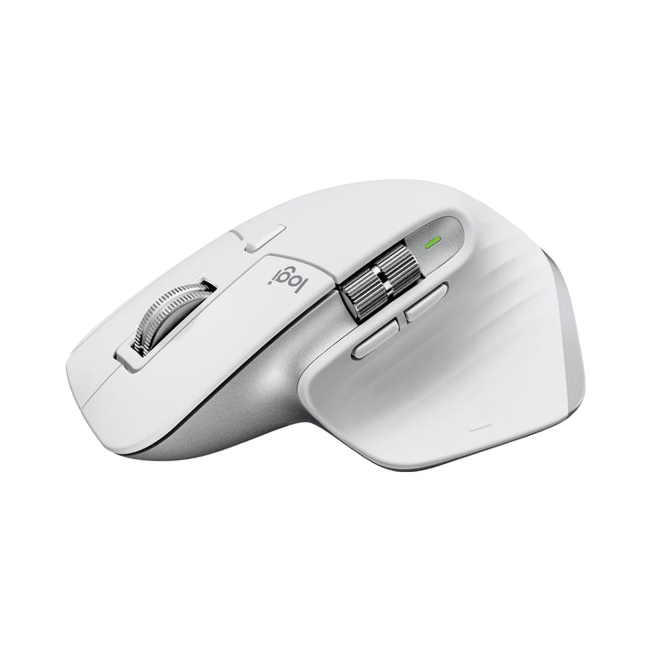 Logitech MX Master 3S - Kabellose Performance-Maus mit ultraschnellem Scrollen, Ergo, 8K DPI, Glas-T