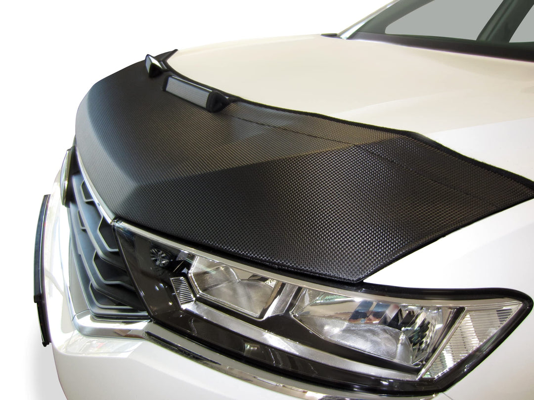 AB-00734 CARBON OPTIK Auto Bra kompatibel mit VW Volkswagen T5 Bj. 2003-2009 Haubenbra Steinschlagsc