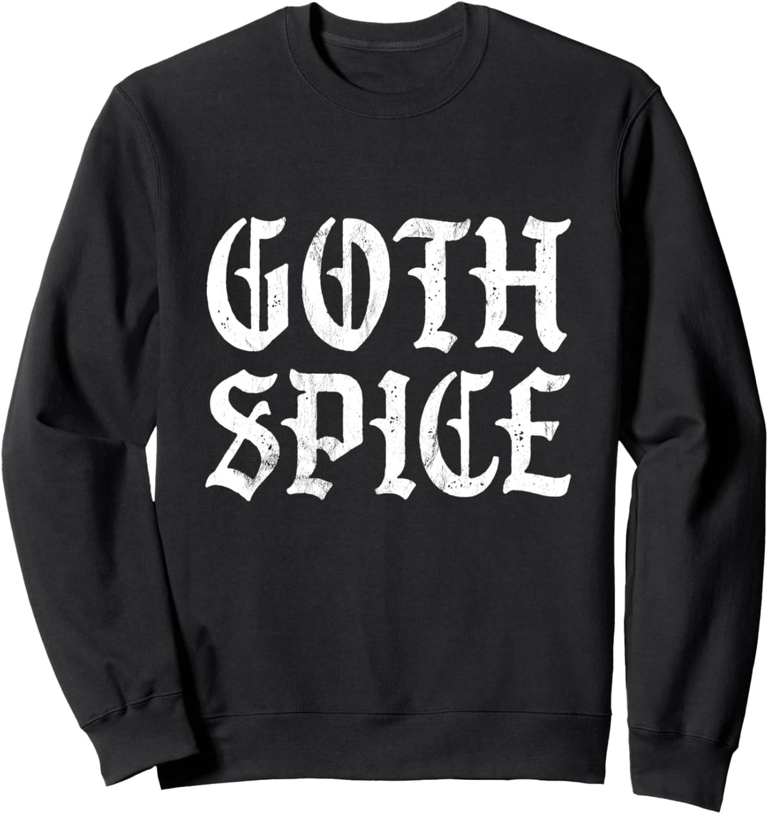 Goth Spice - Pastell Goth Emo Metalcore Sweatshirt