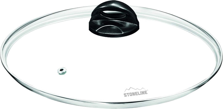 STONELINE Ceramic Keramik Topfset 6 teilig 18/20/24cm Topf mit Deckel Töpfe PFAS-frei Antihaft Topf
